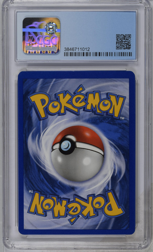 CGC 8 NM/MT - 2000 Neo Genesis Pichu 12/111 1ST EDITION HOLO SWIRL