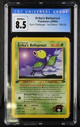 Pokemon Erika's Bellsprout Gym Challenge - 1st Ed. 38/132 CGC Nm/mint+ 8.5
