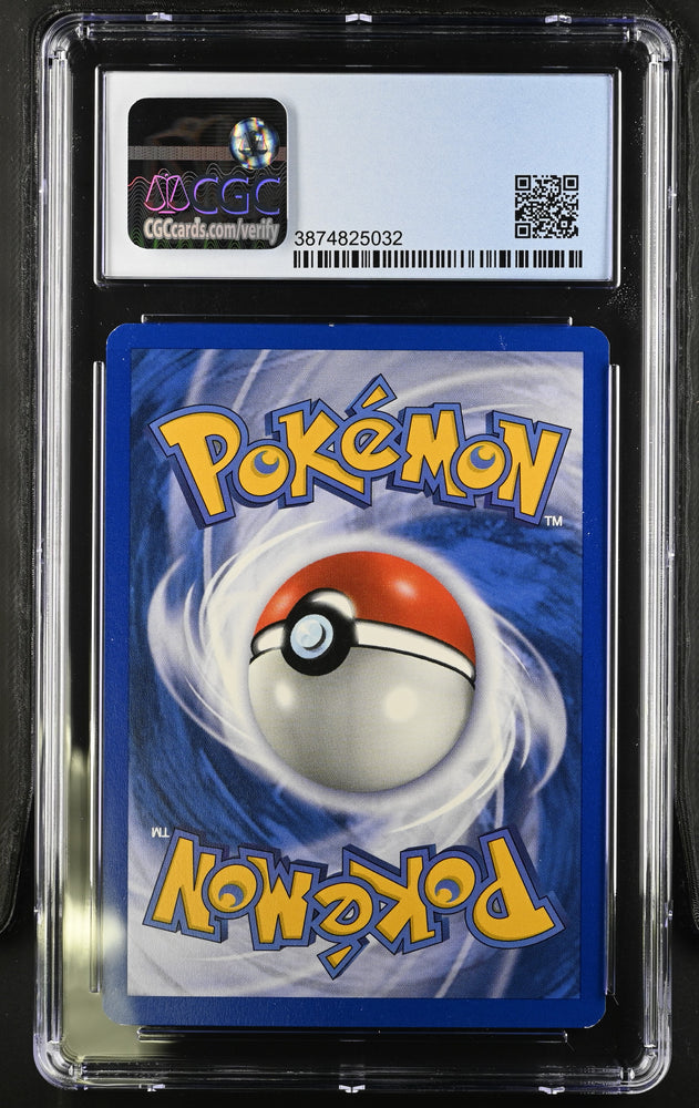 Pokemon Blaine's Charmander Gym Challenge - 1st Ed. 60/132 CGC Nm/mint 8