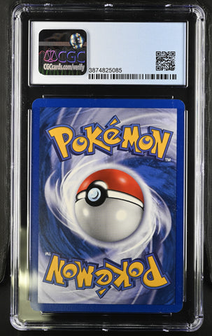 Pokemon Lt. Surge's Eevee Gym Challenge - 1st Ed. 51/132 CGC Nm/mint 8