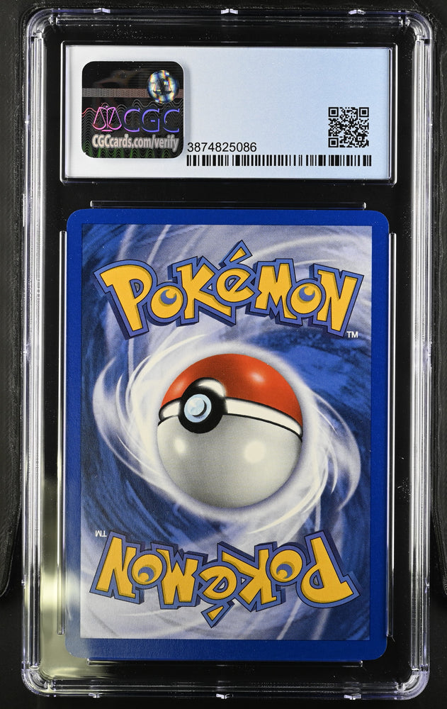 Pokemon Lt. Surge's Eevee Gym Challenge - 1st Ed. 51/132 CGC Nm/mint+ 8.5
