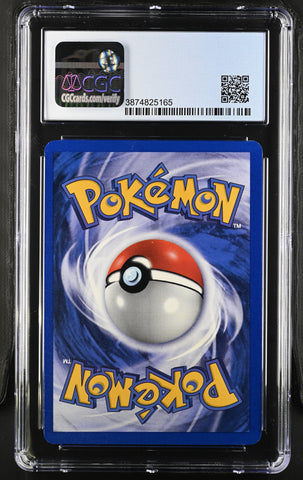 Pokemon Misty Gym Heroes - 1st Ed. 102/132 CGC Nm/mint+ 8.5