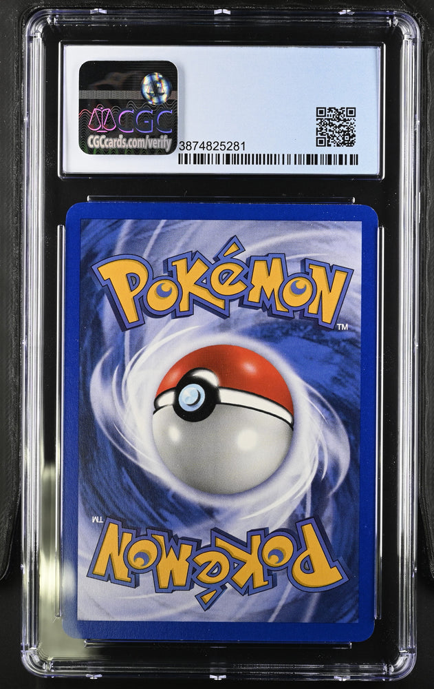 Pokemon Fossil Egg Neo Discovery - 1st Ed. 72/75 CGC Nm/mint+ 8.5