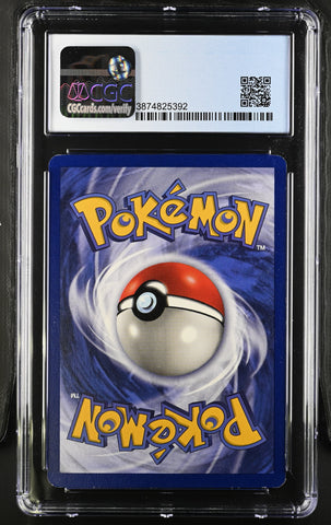 Pokemon Dewgong Shadowless Base Set 25/102 CGC Near Mint+ 7.5