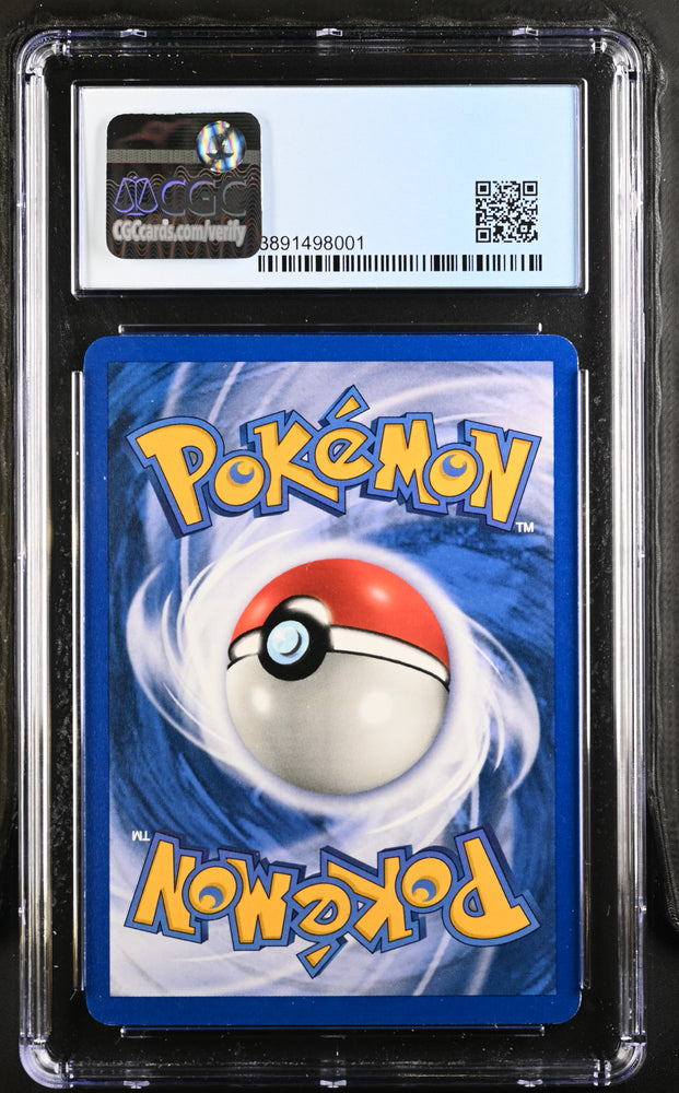 Pokemon Charmander Team Rocket - 1st Ed. 50/82 CGC Nm/mint+ 8.5