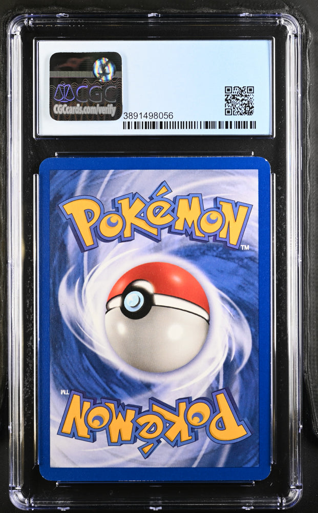 Pokemon Drowzee Team Rocket - 1st Ed. 54/82 CGC Nm/mint 8