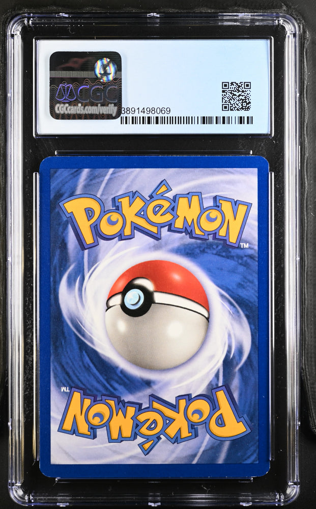Pokemon Abra Team Rocket - 1st Ed. 49/82 CGC Nm/mint+ 8.5