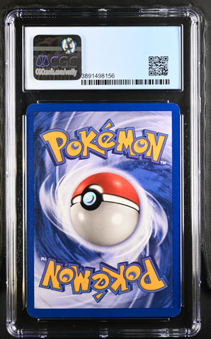 Pokemon Ekans Team Rocket - 1st Ed. 56/82 CGC Mint 9