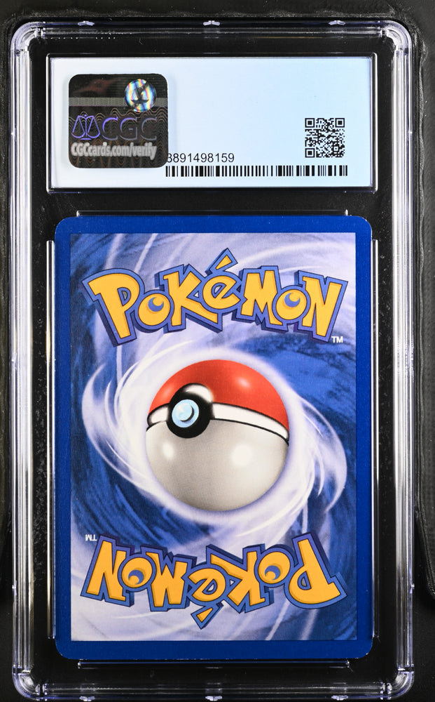 Pokemon Ekans Team Rocket - 1st Ed. 56/82 CGC Nm/mint 8