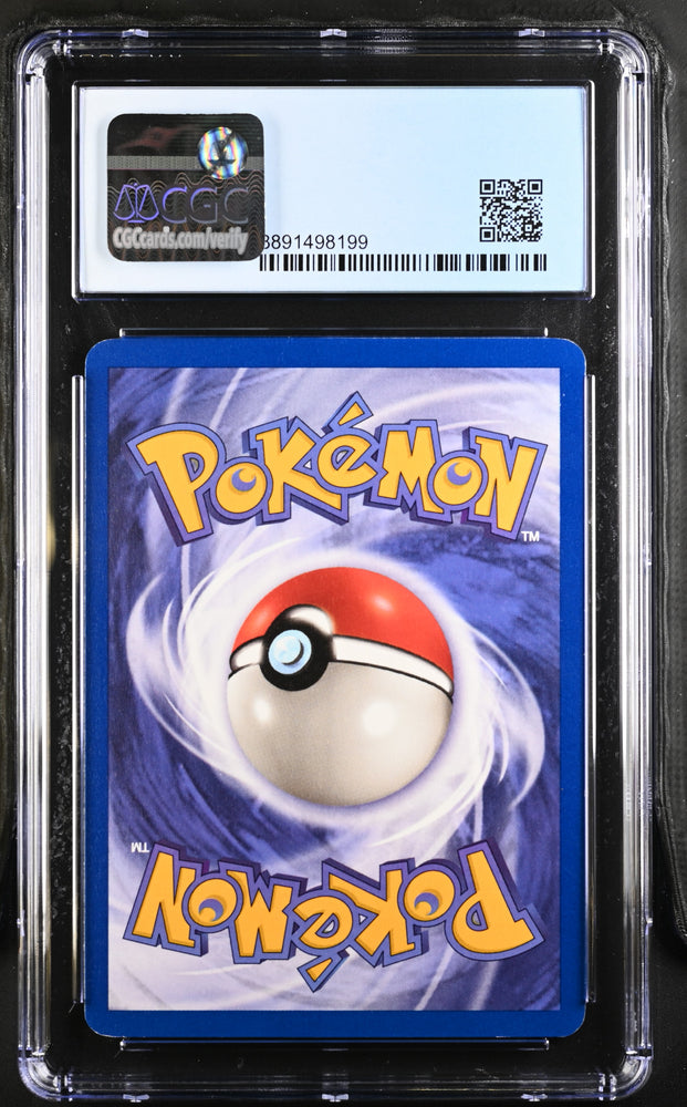 Pokemon Full Heal Energy Team Rocket - 1st Ed. 81/82 CGC Nm/mint 8