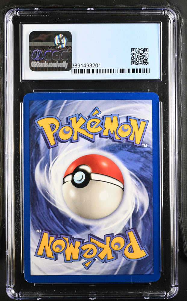 Pokemon Full Heal Energy Team Rocket - 1st Ed. 81/82 CGC Nm/mint+ 8.5