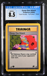 Pokemon Goop Gas Attack Team Rocket - 1st Ed. 78/82 CGC Nm/mint+ 8.5