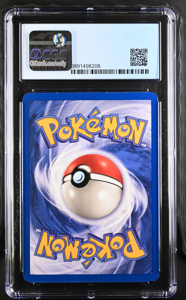 Pokemon Here Comes Team Rocket! Team Rocket - 1st Ed. 71/82 CGC Nm/mint+ 8.5