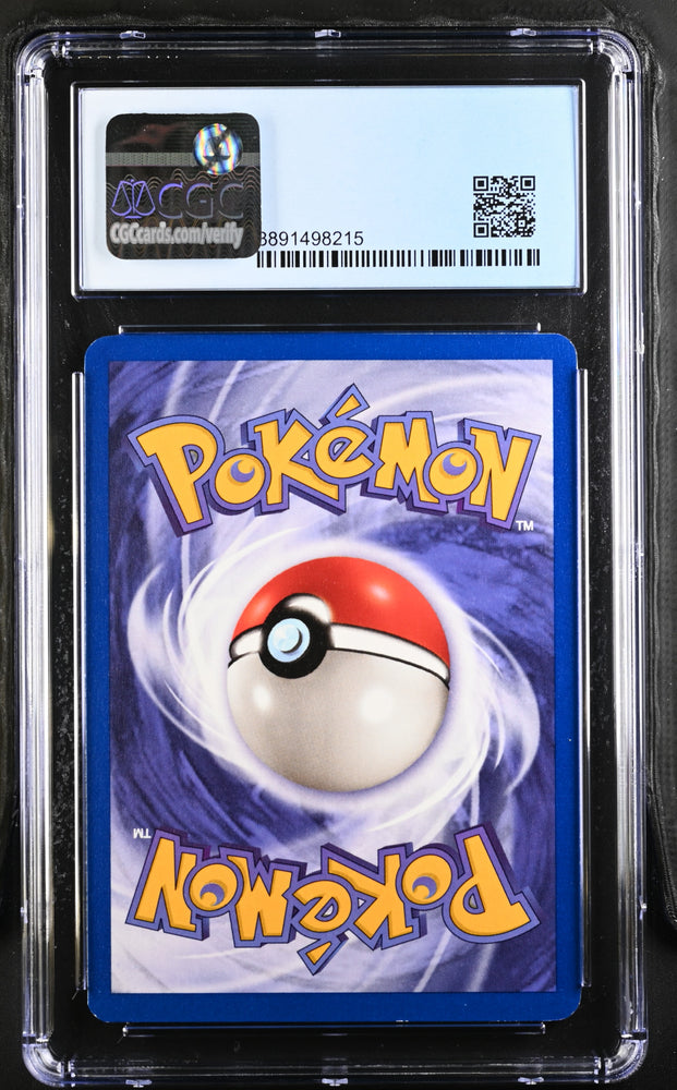Pokemon Nightly Garbage Run Team Rocket - 1st Ed. 77/82 CGC Nm/mint+ 8.5