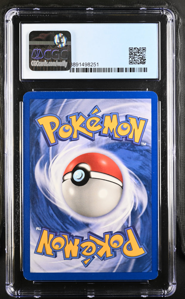 Pokemon Eevee Team Rocket - 1st Ed. 55/82 CGC Nm/mint+ 8.5