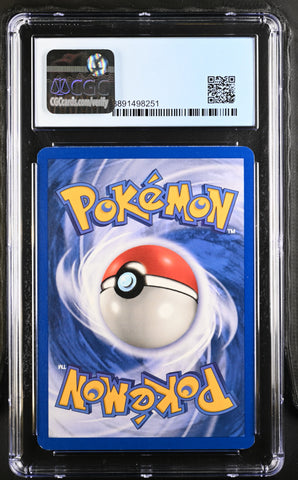 Pokemon Eevee Team Rocket - 1st Ed. 55/82 CGC Nm/mint+ 8.5
