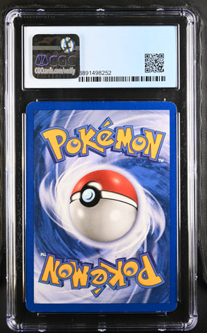 Pokemon Eevee Team Rocket - 1st Ed. 55/82 CGC Near Mint+ 7.5