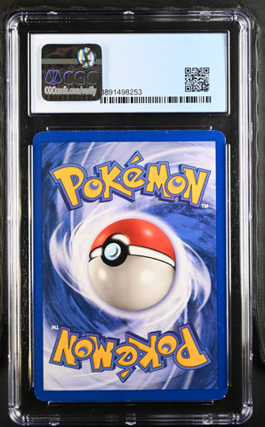 Pokemon Eevee Team Rocket - 1st Ed. 55/82 CGC Nm/mint 8