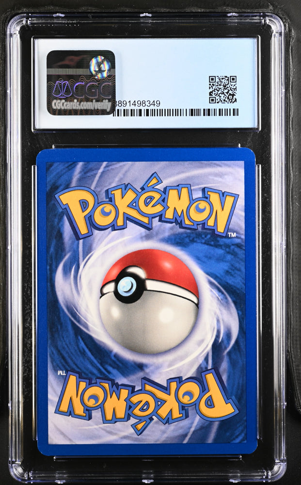 Pokemon Sabrina's Abra Gym Heroes - 1st Ed. 91/132 CGC Nm/mint+ 8.5