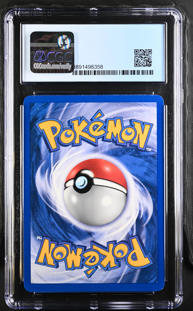 Pokemon Lt. Surge's Electabuzz Gym Heroes - 1st Ed. 27/132 CGC Nm/mint+ 8.5