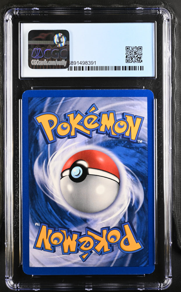 Pokemon Blaine's Charmander Gym Heroes - 1st Ed. 61/132 CGC Nm/mint+ 8.5