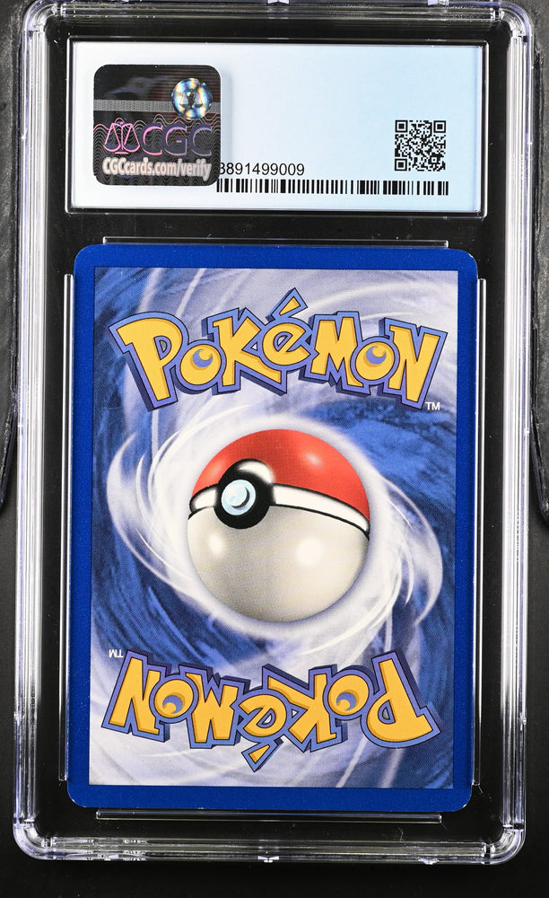 Pokemon Ekans Fossil - 1st Ed. 46/62 CGC Nm/mint 8