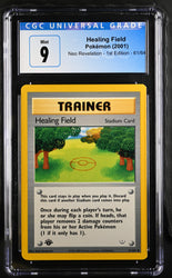Pokemon Healing Field Neo Revelation - 1st Ed. 61/64 CGC Mint 9