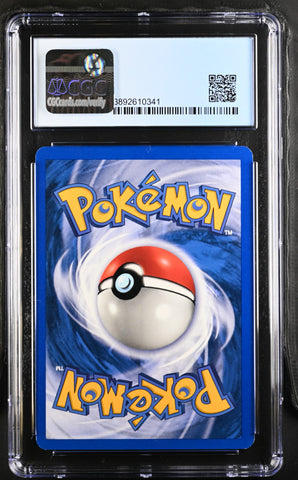 Pokemon Water Energy Neo Genesis - 1st Ed. 111/111 CGC Nm/mint 8