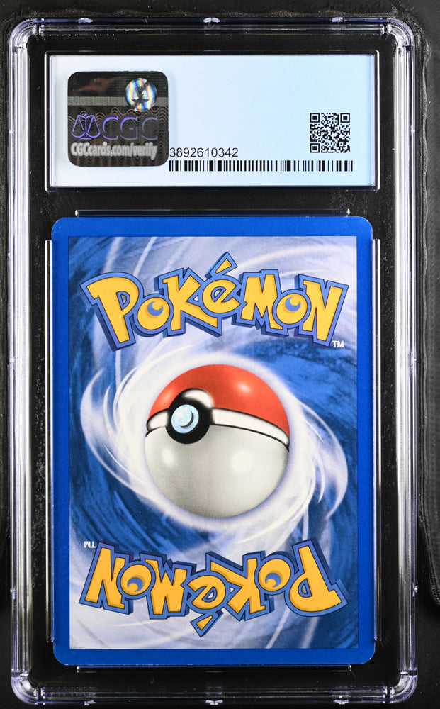 Pokemon Psychic Energy Neo Genesis - 1st Ed. 110/111 CGC Nm/mint+ 8.5