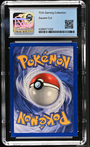 Pokemon Gyarados Holo Rare Square Cut Error Base Set 6/102