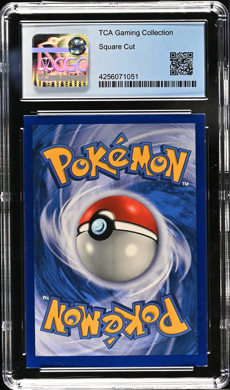 CGC 8 - 1999 GYARADOS 6/102 ERROR Square Cut HOLO Base Set Pokemon Card