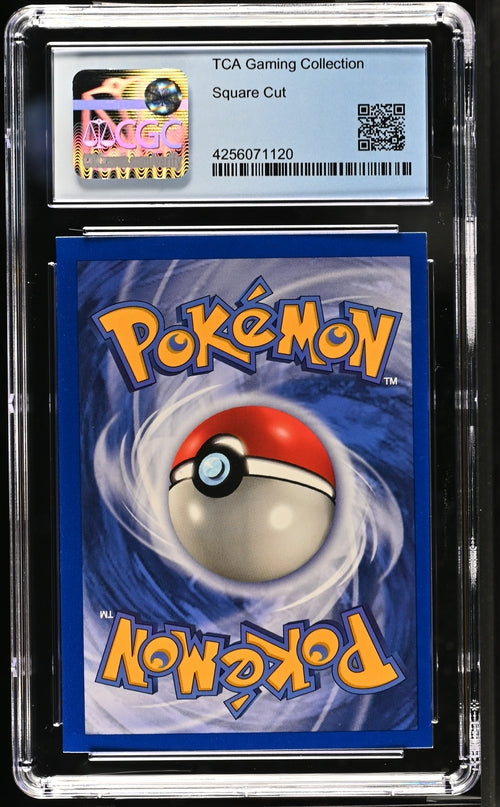 CGC 9 - 1999 Mewtwo 10/102 ERROR Square Cut HOLO Base Set Pokemon Card