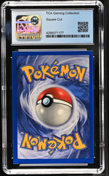 Pokemon Mewtwo Holo Square Cut Error 1999 Base Set 10/102 CGC Mint 9