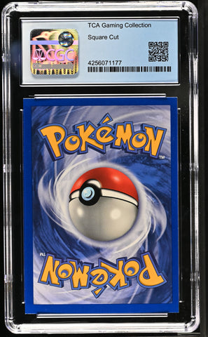 Pokemon Mewtwo Holo Square Cut Error 1999 Base Set 10/102 CGC Mint 9