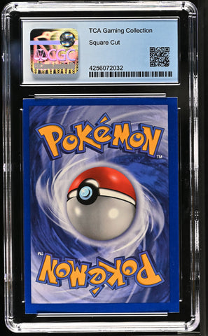 Pokemon Ninetales Holo Square Cut Error Base Set 12/102 CGC NM/Mint+ 8.5