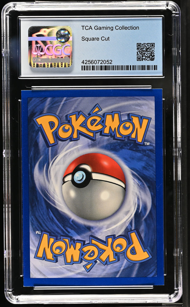 Pokemon Ninetales Holo Rare Square Cut Error Base Set 12/102 CGC Mint 9