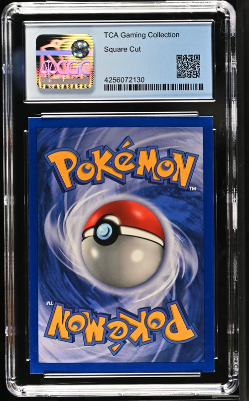 Pokemon Ninetales Holo Rare Square Cut Error Base Set 12/102 CGC Mint 9