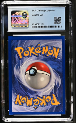 Pokemon Ninetales Holo Rare Square Cut Error Base Set 12/102 CGC Mint 9