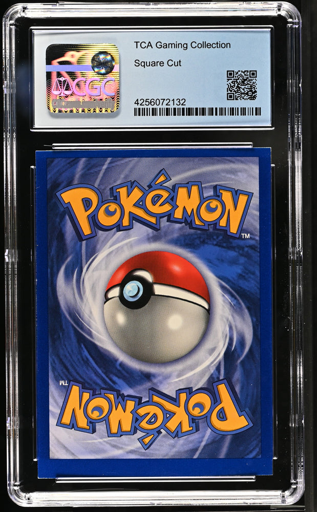 Pokemon Ninetales Holo Square Cut Error Base Set 12/102 CGC 8.5 w/Sub-Grades