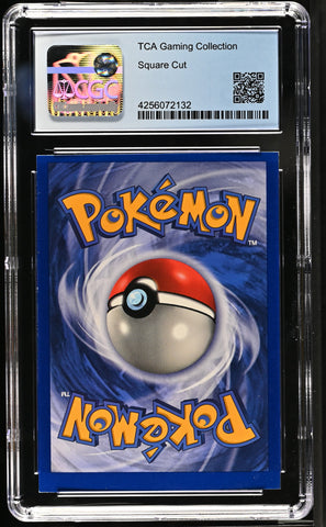 Pokemon Ninetales Holo Square Cut Error Base Set 12/102 CGC 8.5 w/Sub-Grades