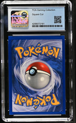 Pokemon Kangaskhan Holo Rare Square Cut Error Jungle 5/64 CGC Mint 9