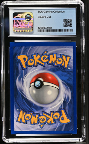 Pokemon Kangaskhan Holo Rare Square Cut Error Jungle 5/64 CGC Mint 9