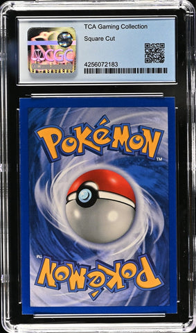 CGC 9 - 1999 Jungle 5/64 Kangaskhan - ERROR Square Cut HOLO Base Set Pokemon Card