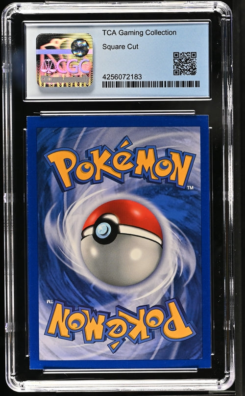 Pokemon Kangaskhan Holo Rare Square Cut Error Jungle 5/64 CGC Mint 9
