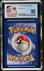 Pokemon Kangaskhan Holo Rare Square Cut Error Jungle 5/64 CGC Mint 9