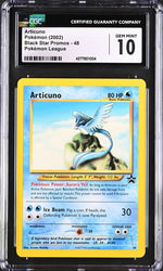 CGC 10 - 2002 WOTC Black Star Promo Articuno # 48 Pokemon Card