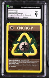 Pokemon Recycle Energy Energize Your Game Cycle Season 8 CGC Mint 9