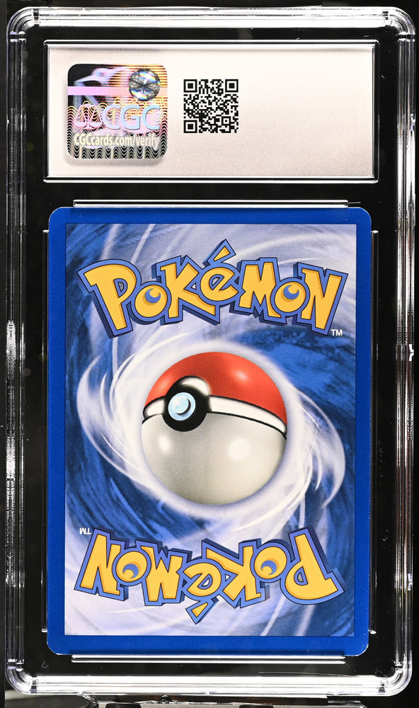 Pokemon Fire Energy Energize Your Game Cycle Season 3 CGC NM/Mint+ 8.5