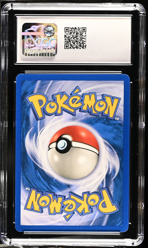 CGC 10 - 2003 Best of Game PROMO Rocket's Sneasel # 5 Pokemon Card