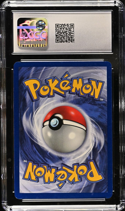 CGC 10 - 1999 Base Set 89/102 Revive Pokemon Card